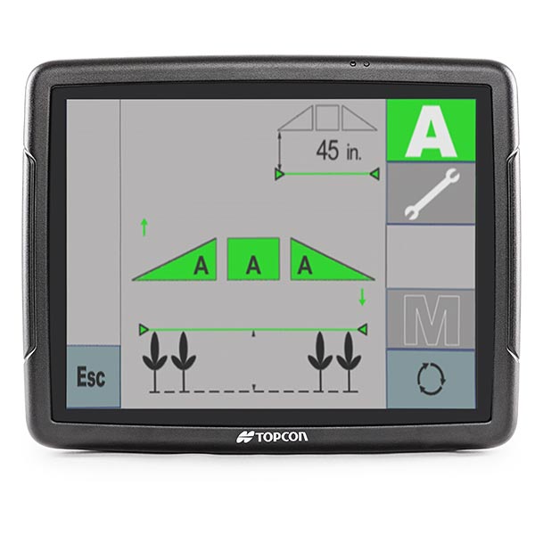 Topcon Sprayer Control TOPCON NORAC UPGRADE